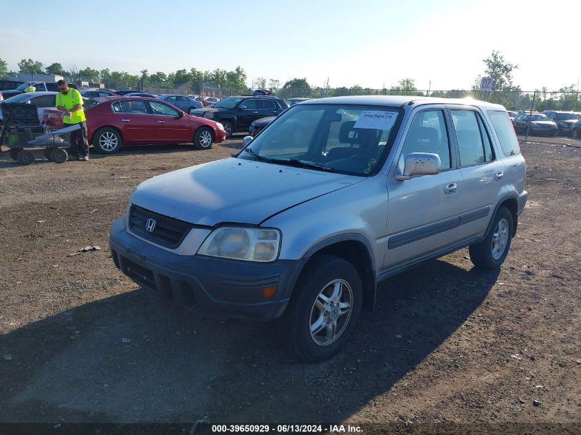 2000 Honda Cr-V Ex VIN: JHLRD1863YC045294 Lot: 39650929