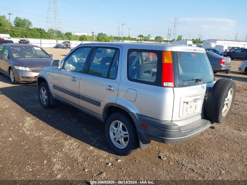 2000 Honda Cr-V Ex VIN: JHLRD1863YC045294 Lot: 39650929