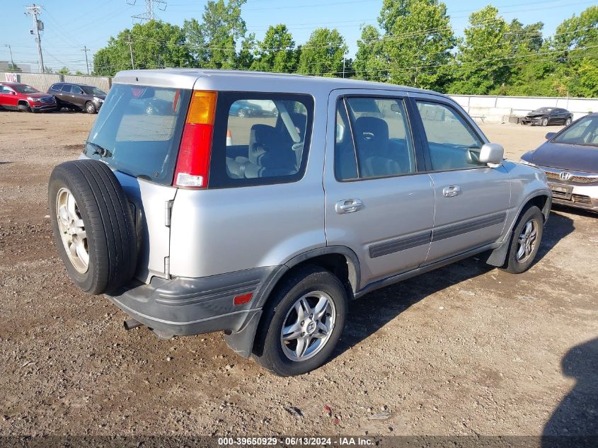 2000 Honda Cr-V Ex VIN: JHLRD1863YC045294 Lot: 39650929