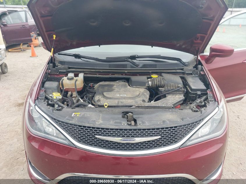 2017 CHRYSLER PACIFICA TOURING L - 2C4RC1BG2HR636032
