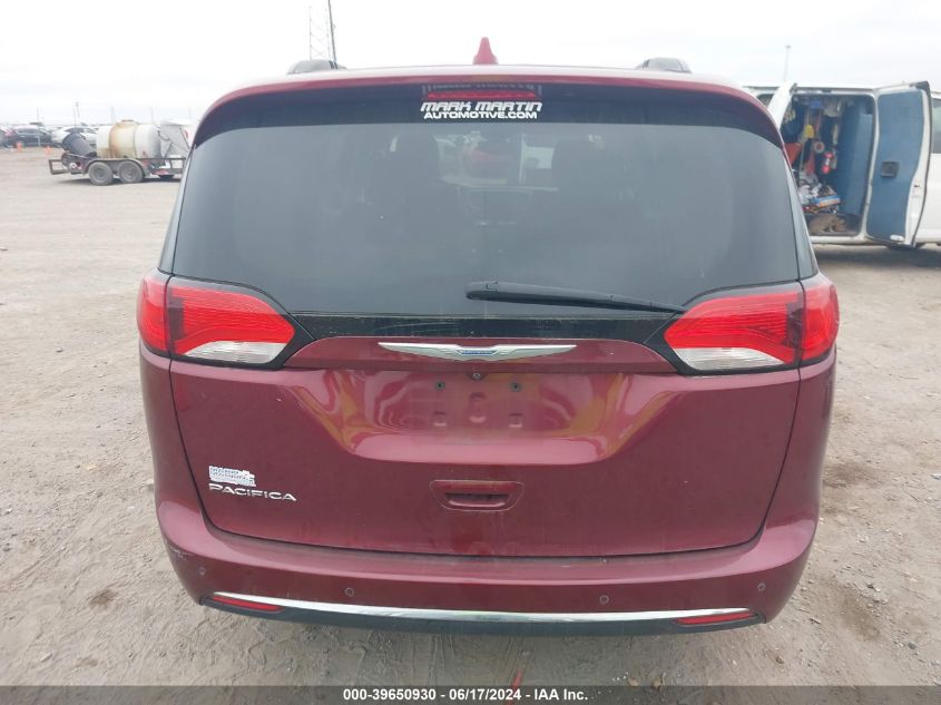 2017 CHRYSLER PACIFICA TOURING L - 2C4RC1BG2HR636032