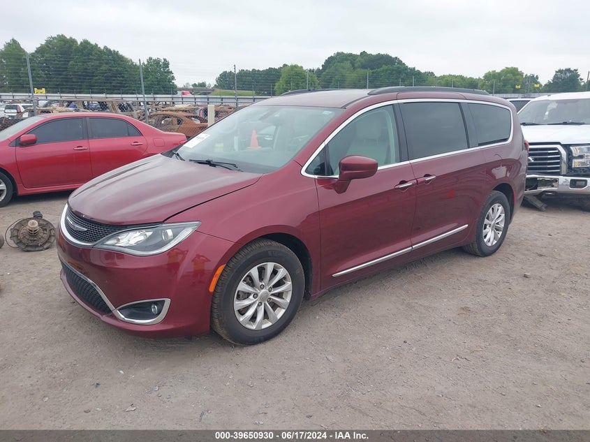 2017 CHRYSLER PACIFICA TOURING L - 2C4RC1BG2HR636032