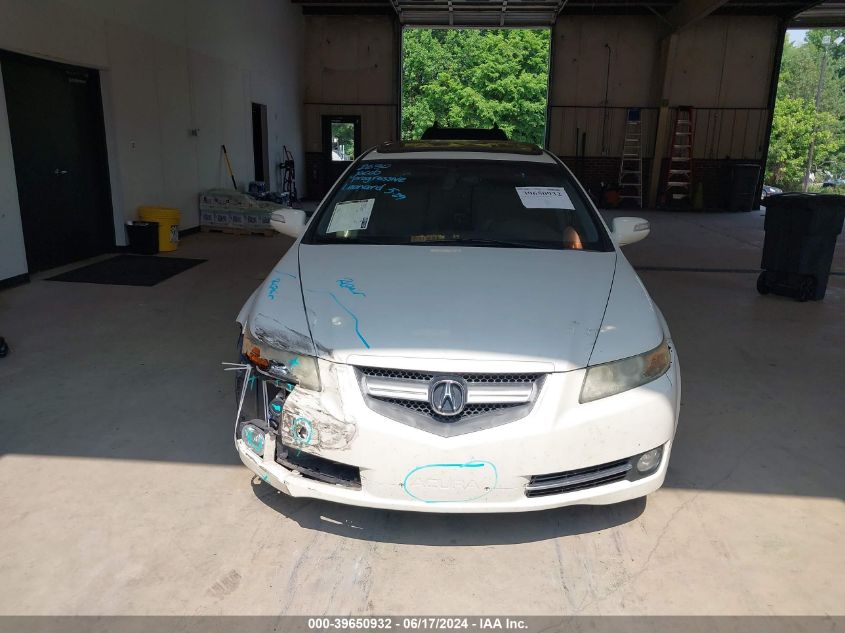 2007 Acura Tl 3.2 VIN: 19UUA66217A016840 Lot: 39650932