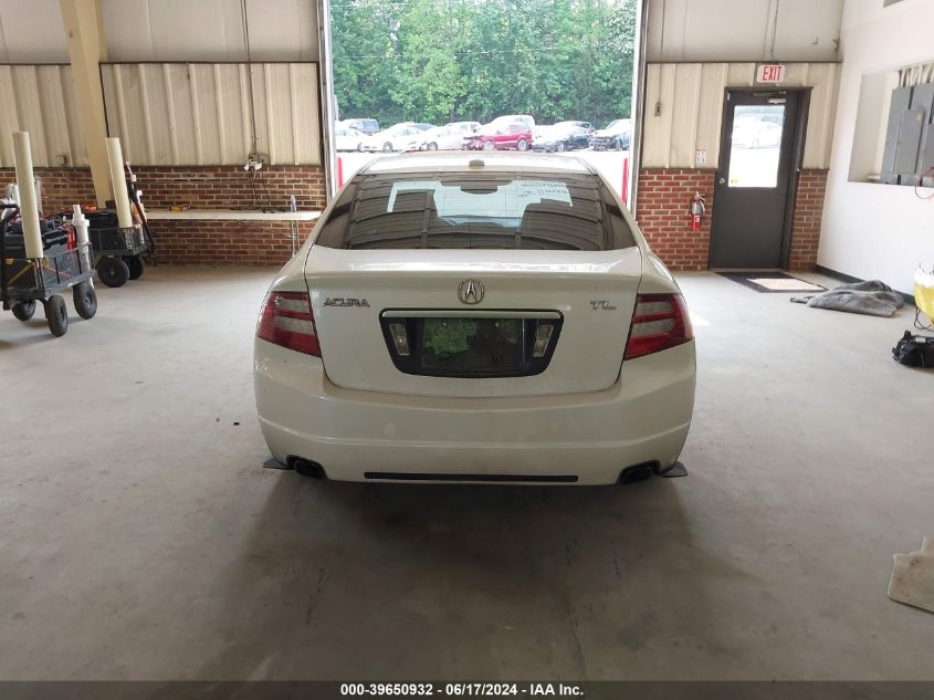 2007 Acura Tl 3.2 VIN: 19UUA66217A016840 Lot: 39650932