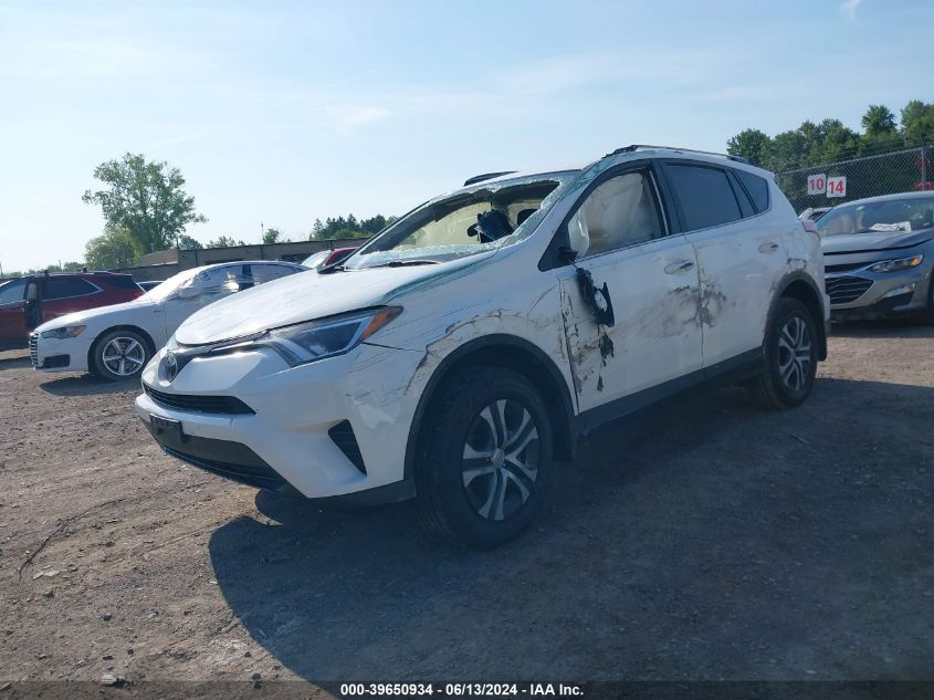 JTMBFREVXJJ746662 2018 TOYOTA RAV 4 - Image 2