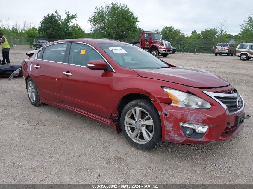 2015 Nissan Altima 2.5 Sv VIN: 1N4AL3AP8FC473103 Lot: 39650942