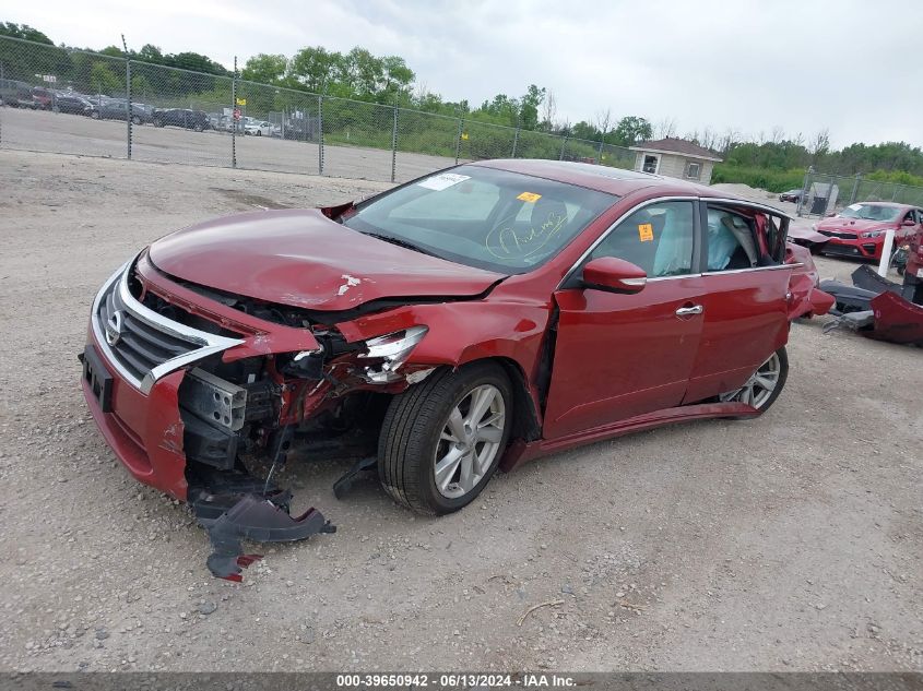 2015 Nissan Altima 2.5 Sv VIN: 1N4AL3AP8FC473103 Lot: 39650942