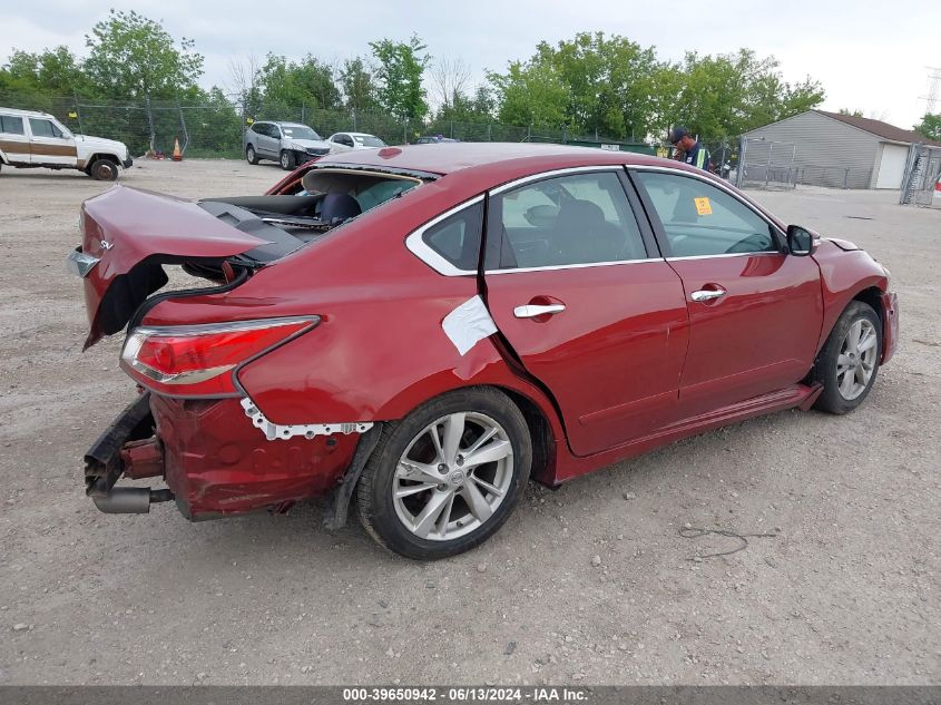 2015 Nissan Altima 2.5 Sv VIN: 1N4AL3AP8FC473103 Lot: 39650942