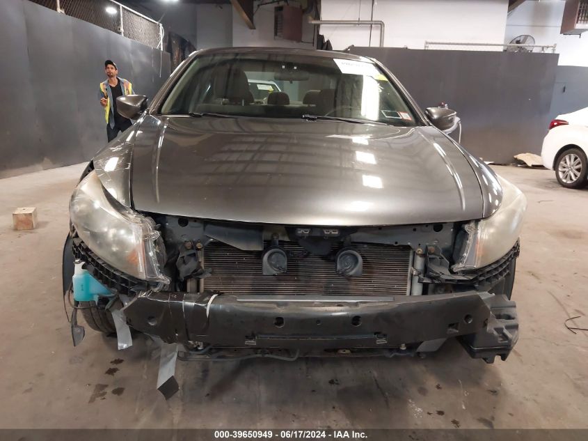 2011 Honda Accord 2.4 Lx-P VIN: 1HGCP2F42BA035698 Lot: 39650949