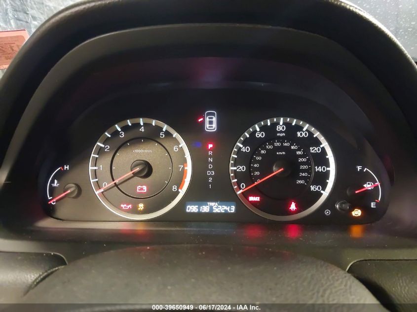 2011 Honda Accord 2.4 Lx-P VIN: 1HGCP2F42BA035698 Lot: 39650949