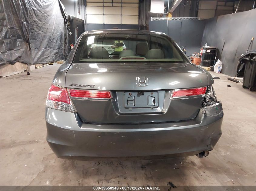 2011 Honda Accord 2.4 Lx-P VIN: 1HGCP2F42BA035698 Lot: 39650949