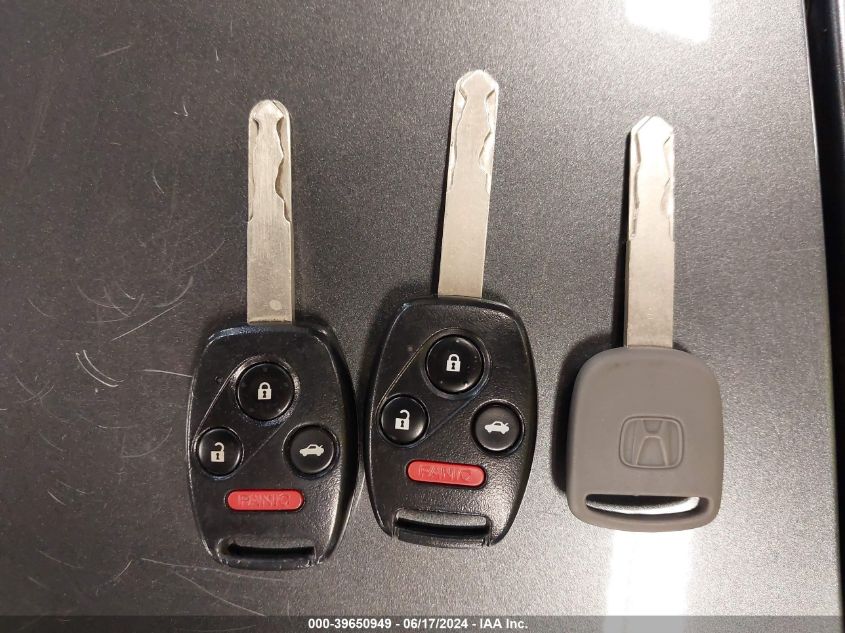 2011 Honda Accord 2.4 Lx-P VIN: 1HGCP2F42BA035698 Lot: 39650949