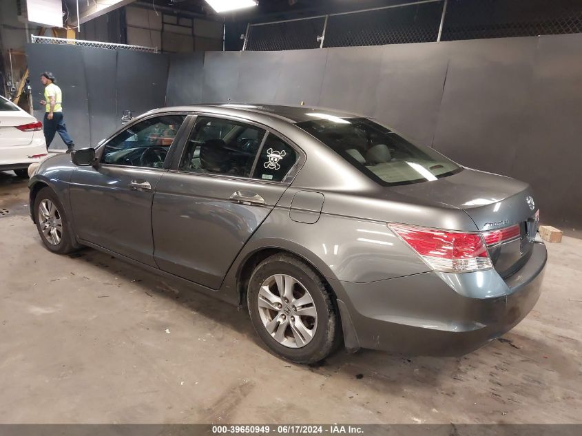 2011 Honda Accord 2.4 Lx-P VIN: 1HGCP2F42BA035698 Lot: 39650949