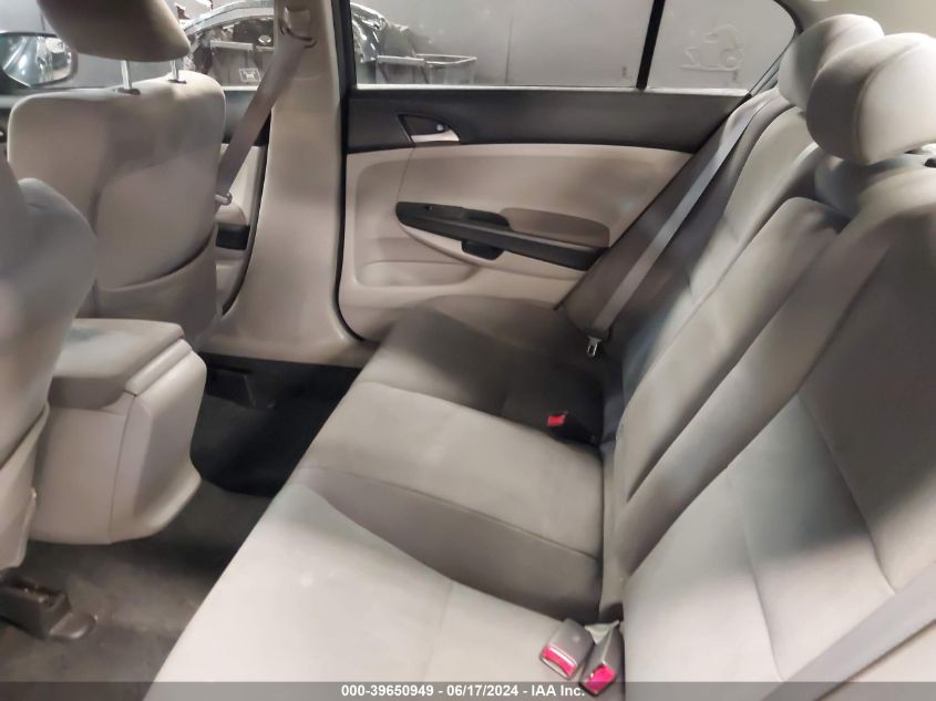 2011 Honda Accord 2.4 Lx-P VIN: 1HGCP2F42BA035698 Lot: 39650949