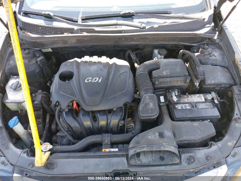 2013 Hyundai Sonata Limited VIN: 5NPEC4ACXDH602281 Lot: 39650953