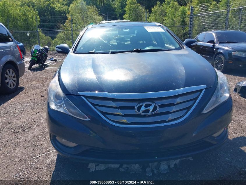 2013 Hyundai Sonata Limited VIN: 5NPEC4ACXDH602281 Lot: 39650953