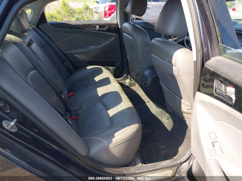 2013 Hyundai Sonata Limited VIN: 5NPEC4ACXDH602281 Lot: 39650953