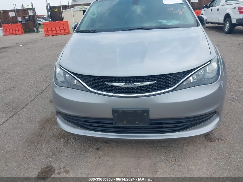 2017 Chrysler Pacifica Touring VIN: 2C4RC1DG8HR833431 Lot: 39650958