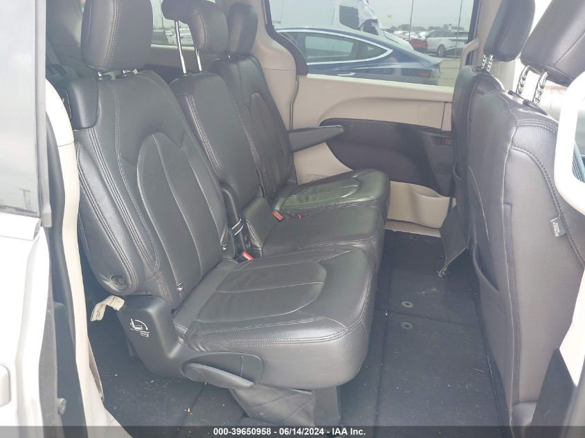 2017 Chrysler Pacifica Touring VIN: 2C4RC1DG8HR833431 Lot: 39650958