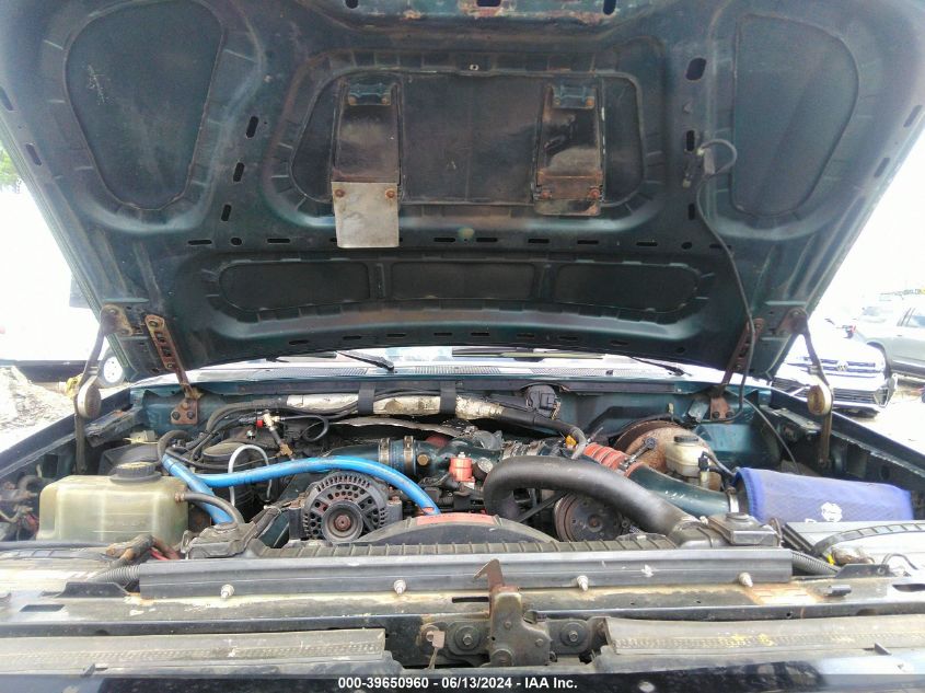 1993 Ford F350 VIN: 2FTJW36M3PCA73591 Lot: 39650960