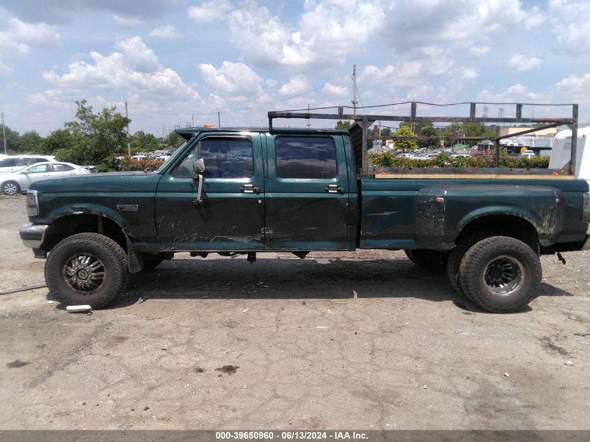 1993 Ford F350 VIN: 2FTJW36M3PCA73591 Lot: 39650960