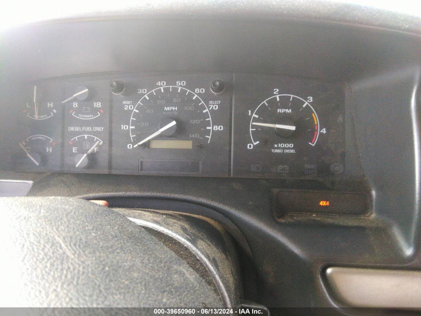 1993 Ford F350 VIN: 2FTJW36M3PCA73591 Lot: 39650960