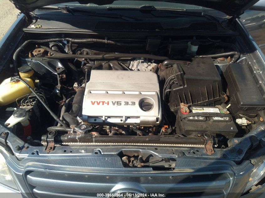 2007 Toyota Highlander V6 VIN: JTEHP21A270191394 Lot: 39650964