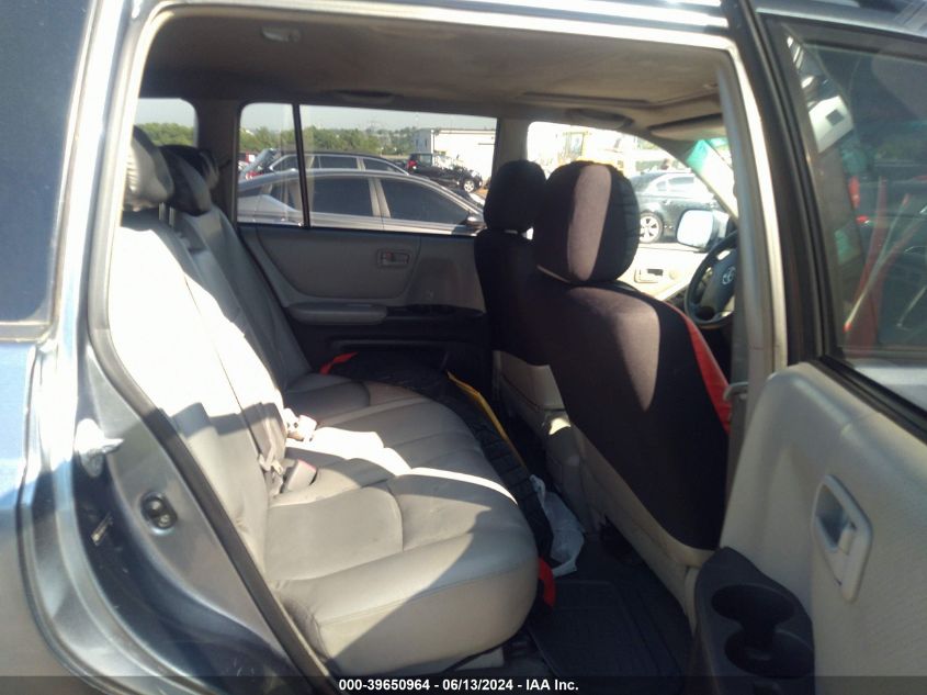 2007 Toyota Highlander V6 VIN: JTEHP21A270191394 Lot: 39650964