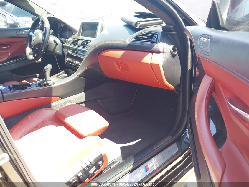 2015 BMW 640I Gran Coupe VIN: WBA6A0C50FGB53587 Lot: 39650971