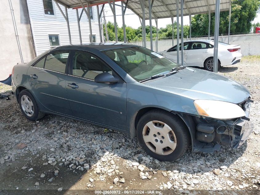 2006 Pontiac G6 VIN: 1G2ZG558164269242 Lot: 39650972