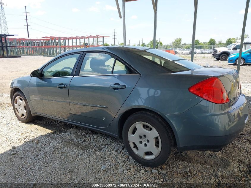 2006 Pontiac G6 VIN: 1G2ZG558164269242 Lot: 39650972