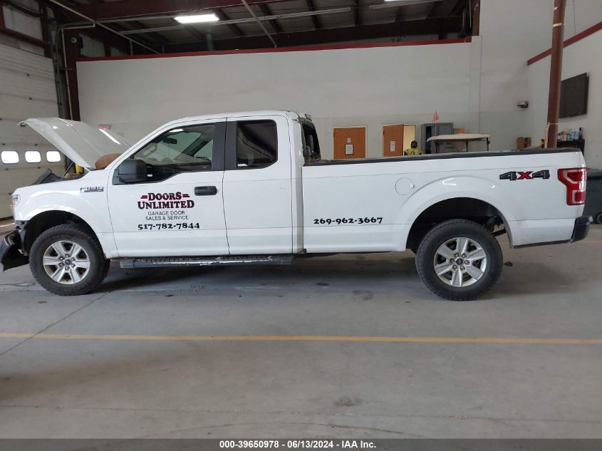 2019 Ford F-150 Xl VIN: 1FTFX1E53KKC09045 Lot: 39650978