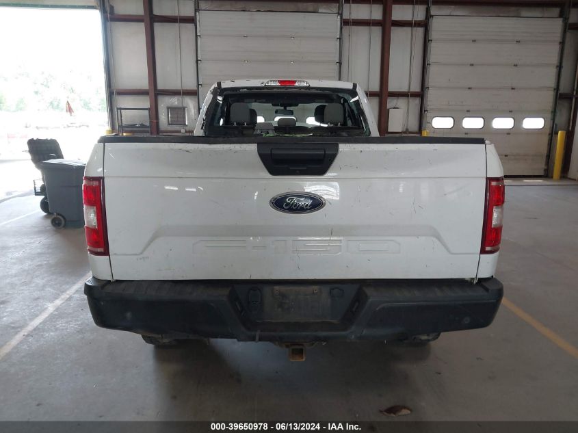 2019 Ford F-150 Xl VIN: 1FTFX1E53KKC09045 Lot: 39650978