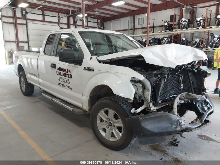 1FTFX1E53KKC09045 2019 FORD F-150 - Image 1