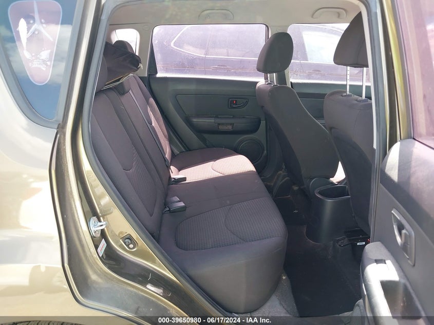 2013 Kia Soul VIN: KNDJT2A59D7491778 Lot: 39650980