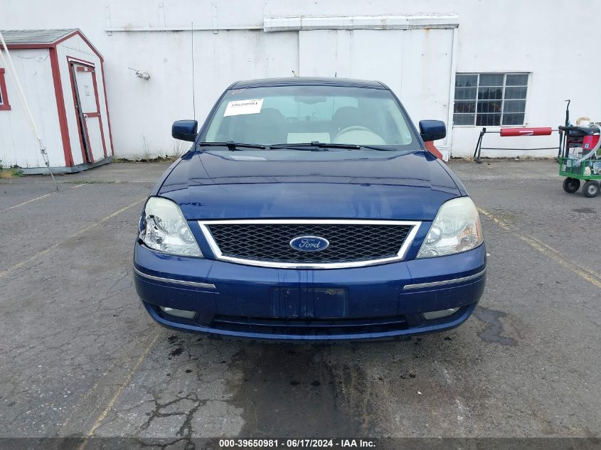 2005 Ford Five Hundred Sel VIN: 1FAFP27135G193037 Lot: 39650981