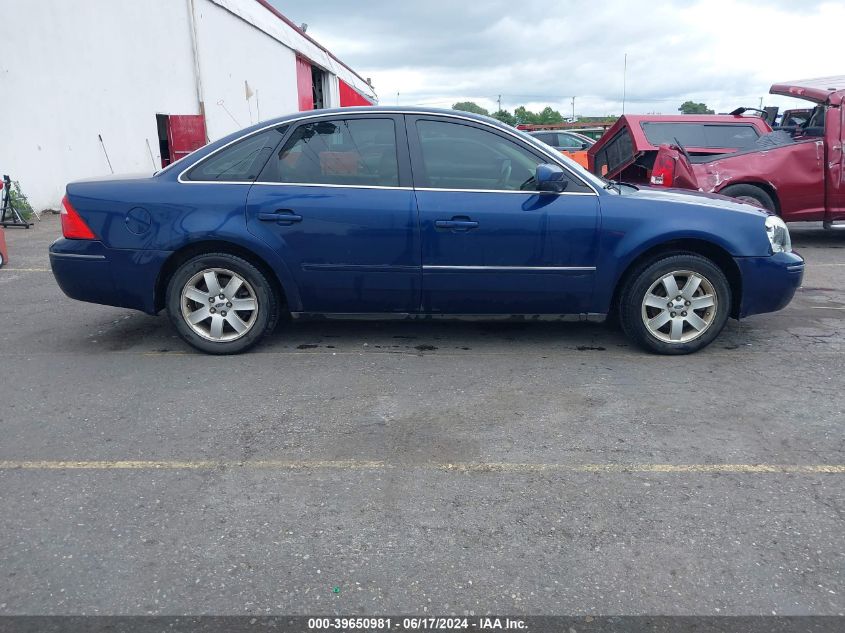 2005 Ford Five Hundred Sel VIN: 1FAFP27135G193037 Lot: 39650981