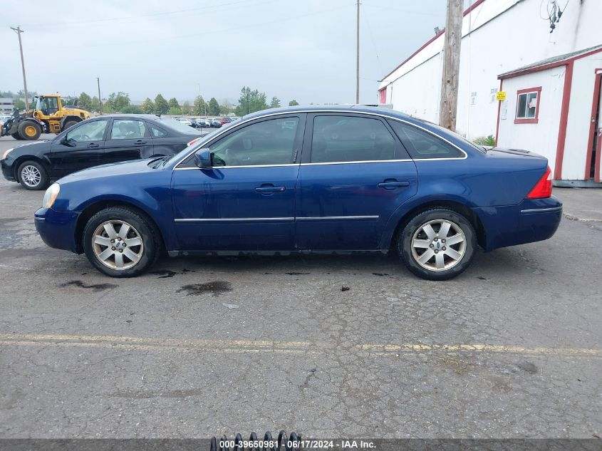 2005 Ford Five Hundred Sel VIN: 1FAFP27135G193037 Lot: 39650981