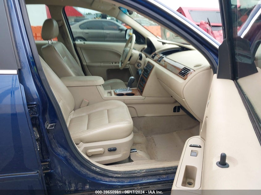 2005 Ford Five Hundred Sel VIN: 1FAFP27135G193037 Lot: 39650981