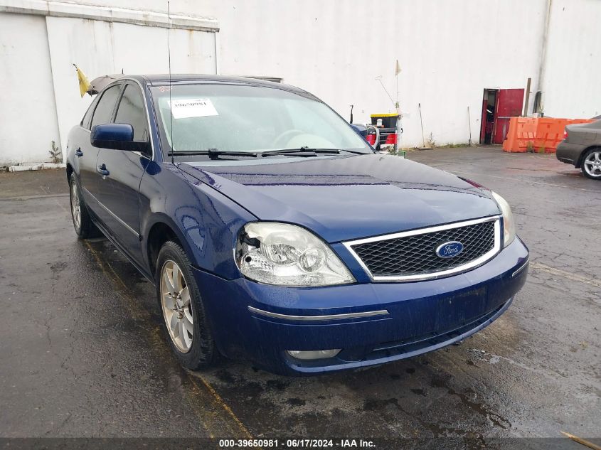 2005 Ford Five Hundred Sel VIN: 1FAFP27135G193037 Lot: 39650981