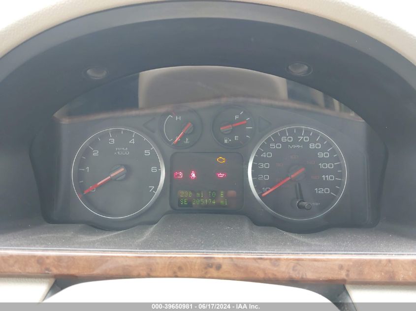 2005 Ford Five Hundred Sel VIN: 1FAFP27135G193037 Lot: 39650981