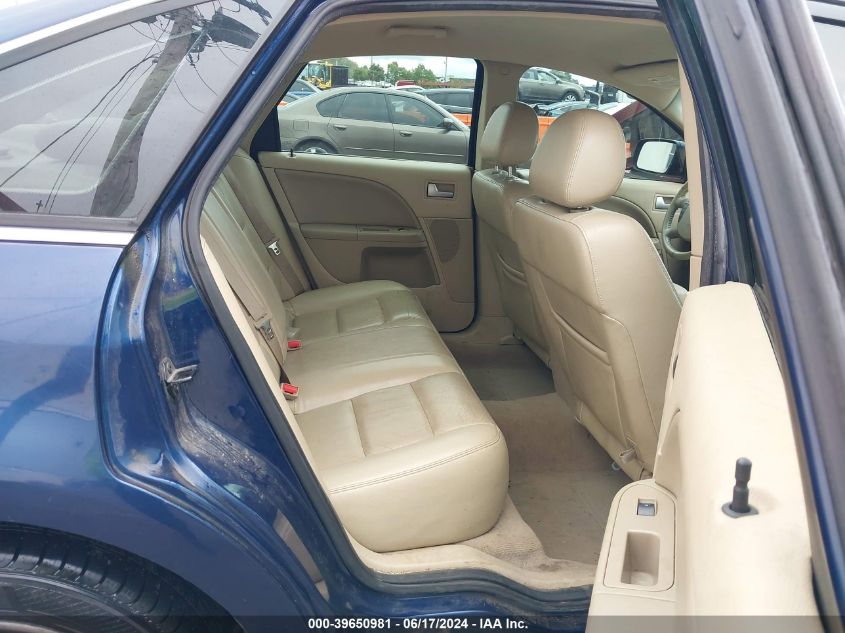 2005 Ford Five Hundred Sel VIN: 1FAFP27135G193037 Lot: 39650981