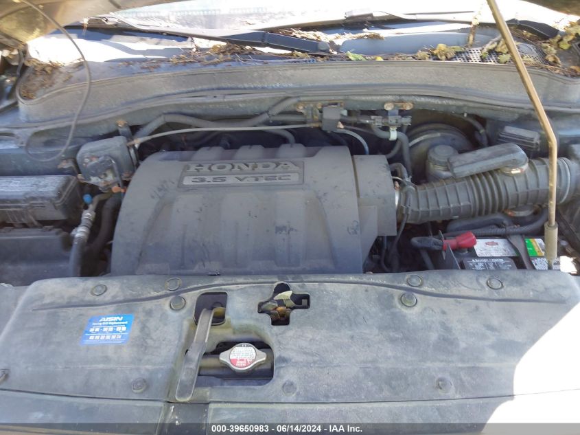 2006 Honda Pilot Ex-L VIN: 5FNYF18746B011196 Lot: 39650983