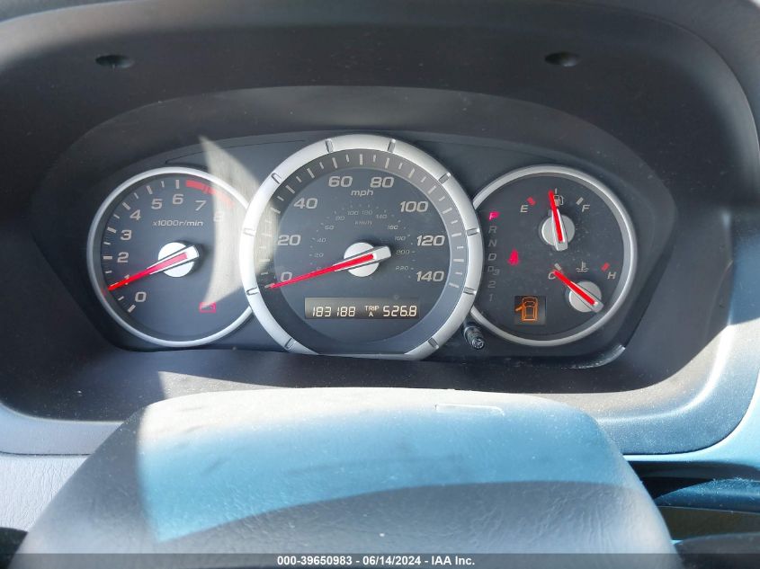 2006 Honda Pilot Ex-L VIN: 5FNYF18746B011196 Lot: 39650983