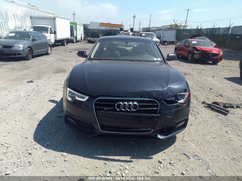 2015 Audi A5 2.0T Premium VIN: WAUMFAFR6FA052258 Lot: 39650984