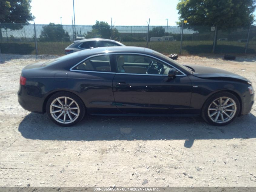 WAUMFAFR6FA052258 2015 Audi A5 2.0T Premium