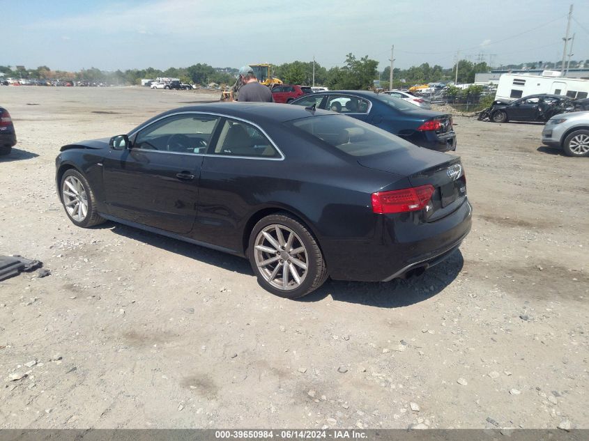 WAUMFAFR6FA052258 2015 Audi A5 2.0T Premium