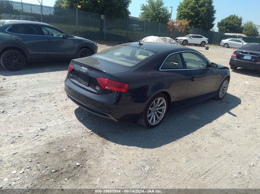 WAUMFAFR6FA052258 2015 Audi A5 2.0T Premium