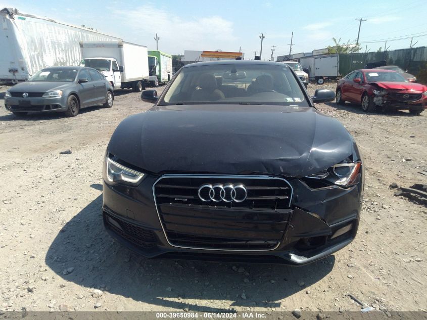 2015 Audi A5 2.0T Premium VIN: WAUMFAFR6FA052258 Lot: 39650984