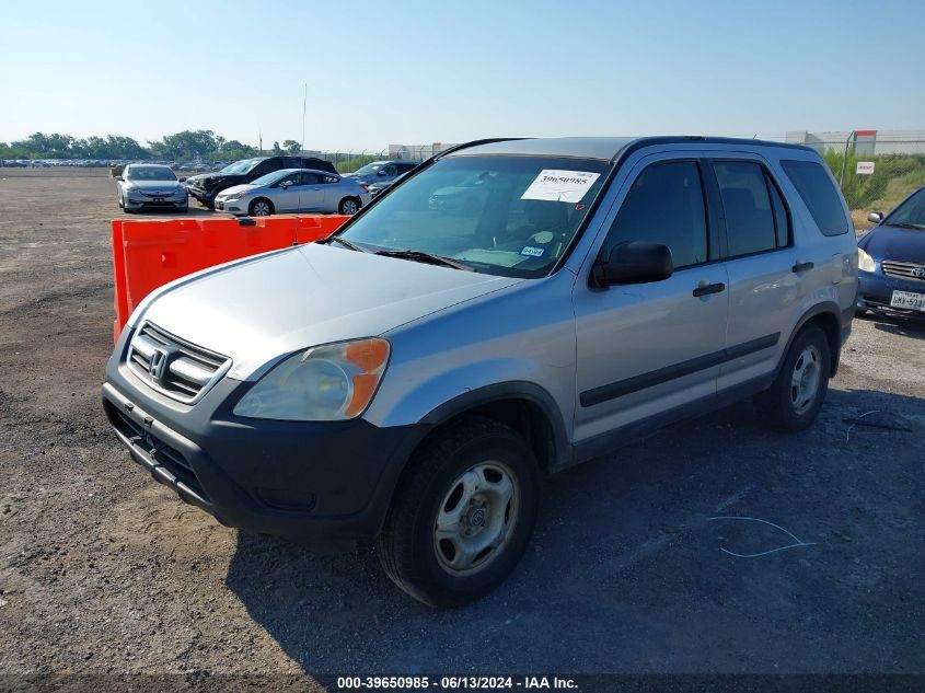 2004 Honda Cr-V Lx VIN: JHLRD78444C021436 Lot: 39650985